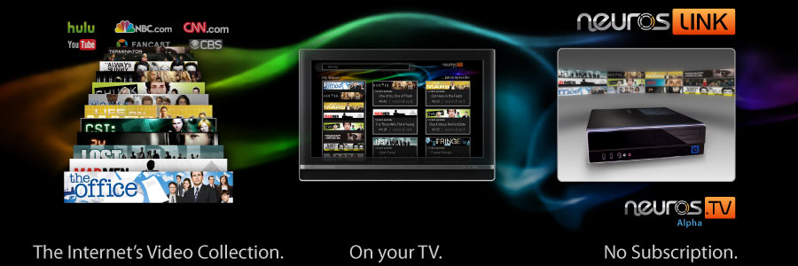 Watch free TV shows.  On your TV.  On demand.