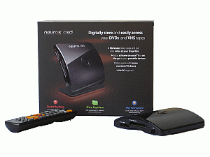 The Neuros OSD with TV and Remote